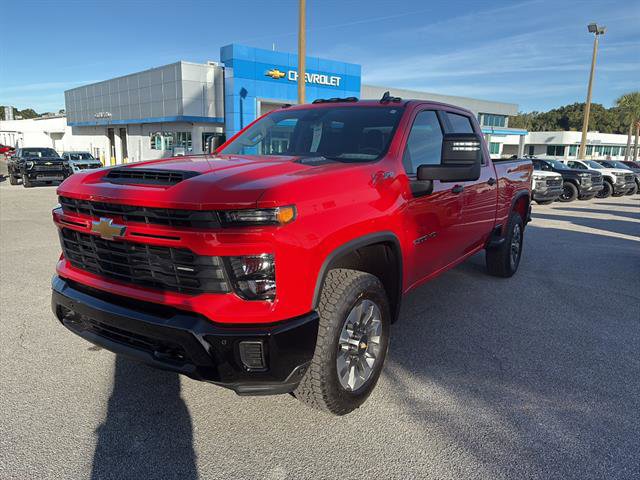 New 2026 Chevrolet Silverado 2500 Custom w/ Custom Value Package image 3