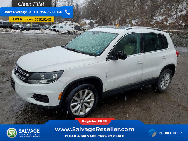 Used 2017 Volkswagen Tiguan Wolfsburg Edition