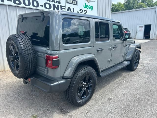 Used 2023 Jeep Wrangler Unlimited Sahara AWD/4WD image 3