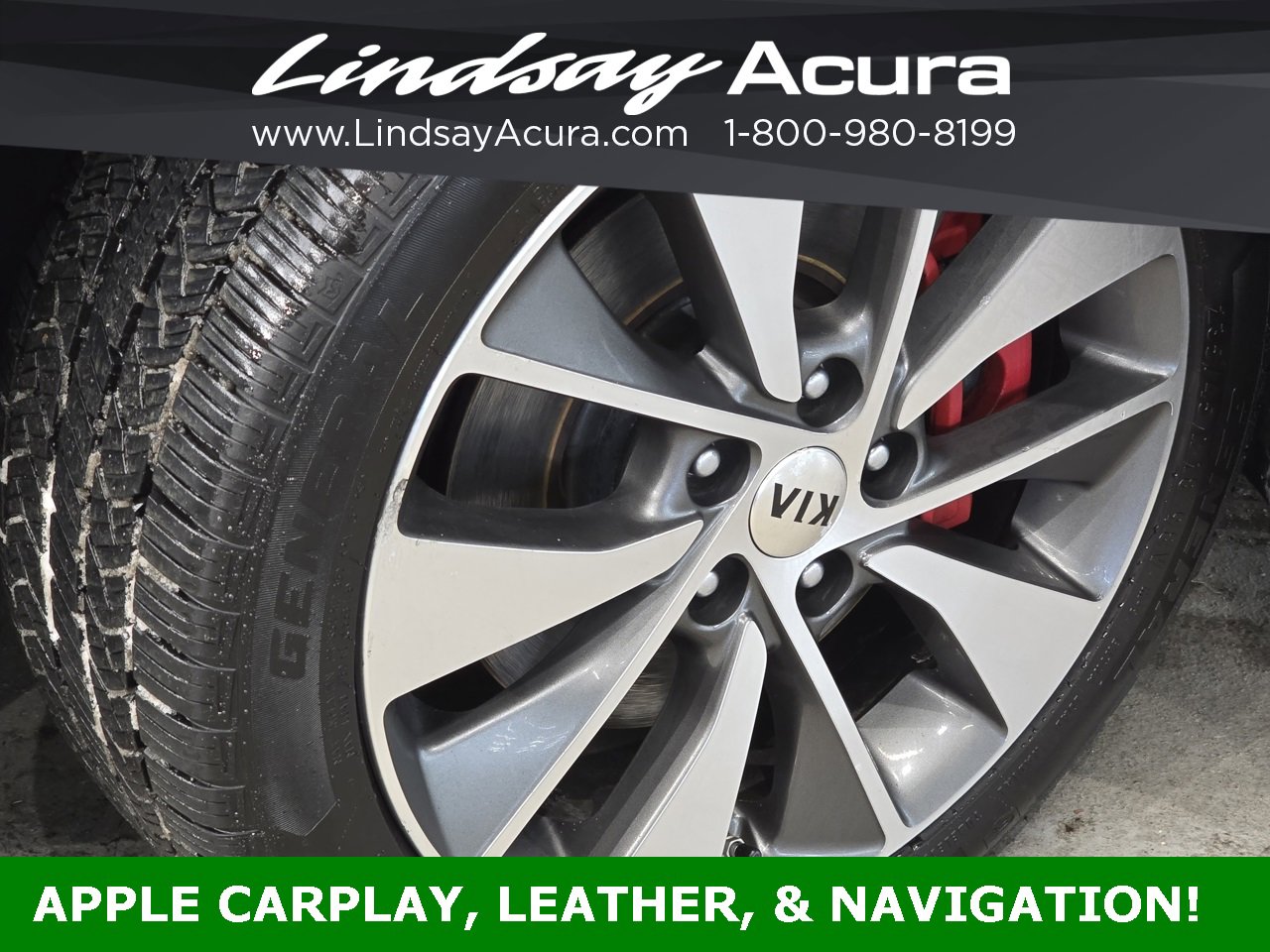 Used 2016 Kia Optima SX image 25