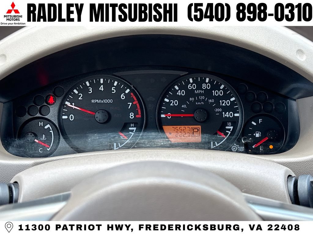 Used 2012 Nissan Frontier SV RWD image 7