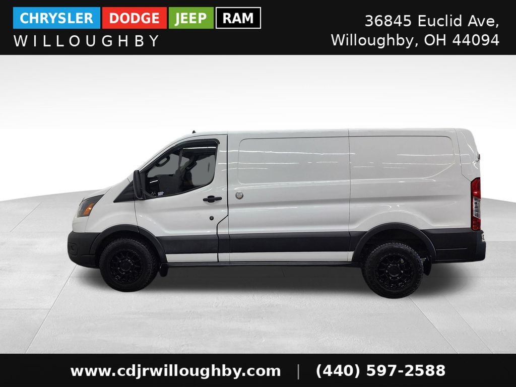 Used 2021 Ford Transit 250 Low Roof AWD image 6