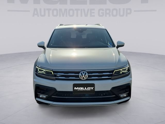 Used 2021 Volkswagen Tiguan SEL Premium R-Line AWD/4WD image 8