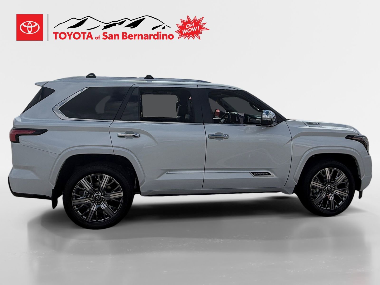 New 2026 Toyota Sequoia Capstone image 6
