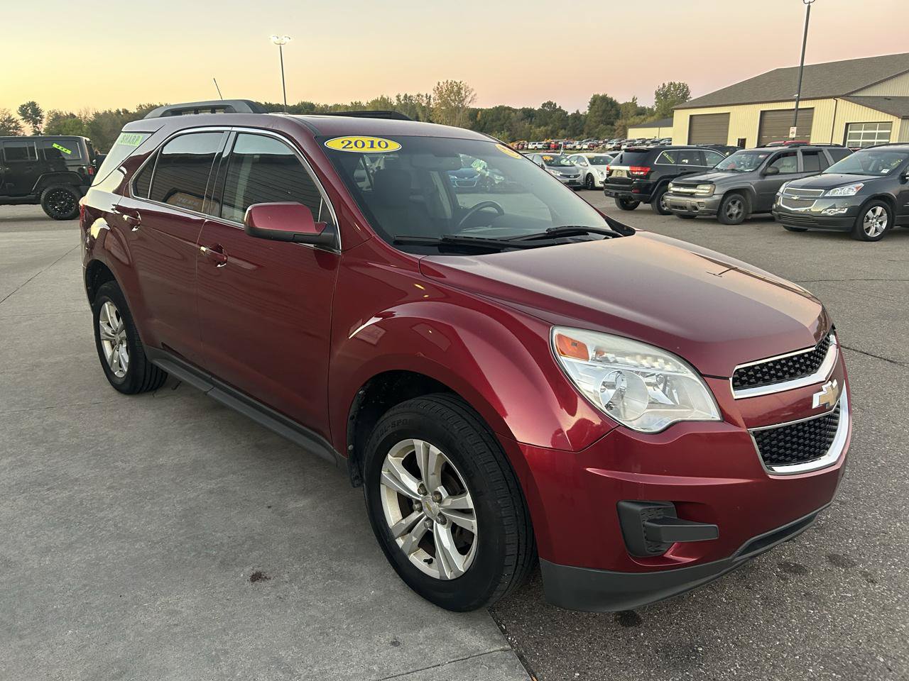 Used 2010 Chevrolet Equinox LT w/ Vehicle Interface Package AWD/4WD image 3