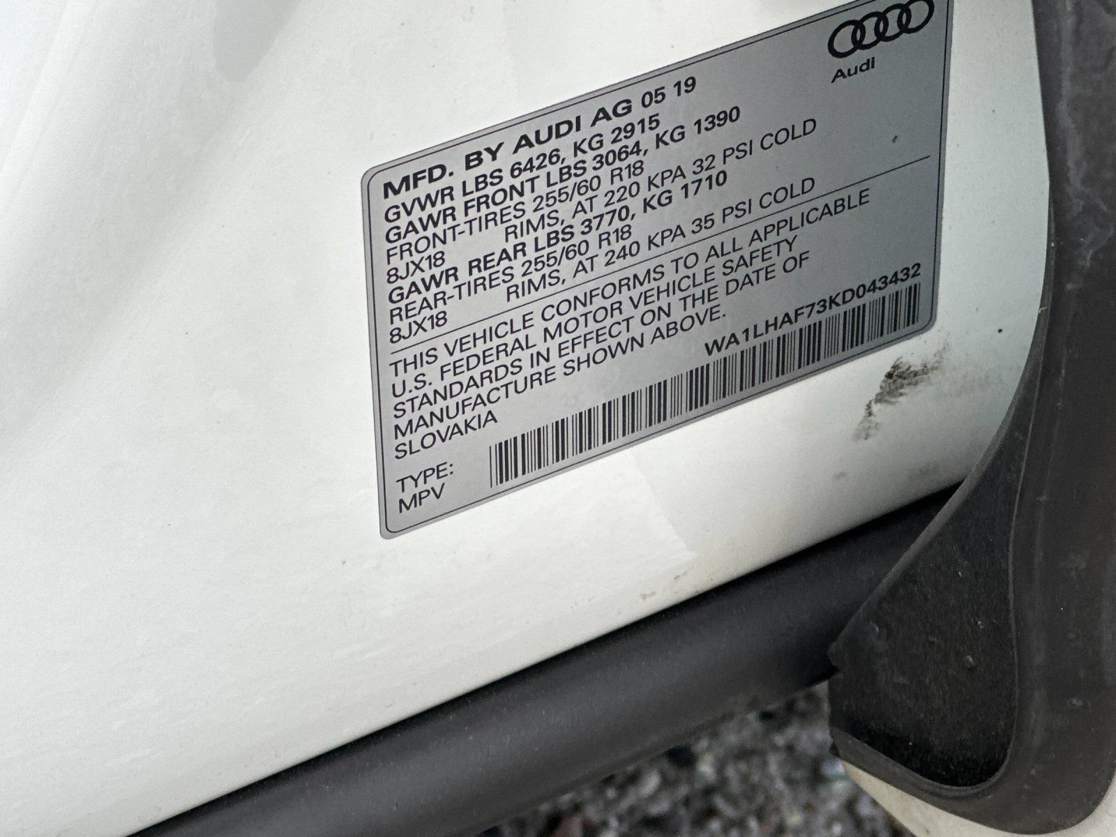 Used 2019 Audi Q7 2.0T Premium Plus w/ Premium Plus Package AWD/4WD image 28