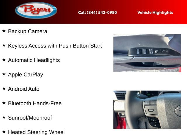 New 2026 Toyota Camry XLE w/ Premium Plus Package image 22
