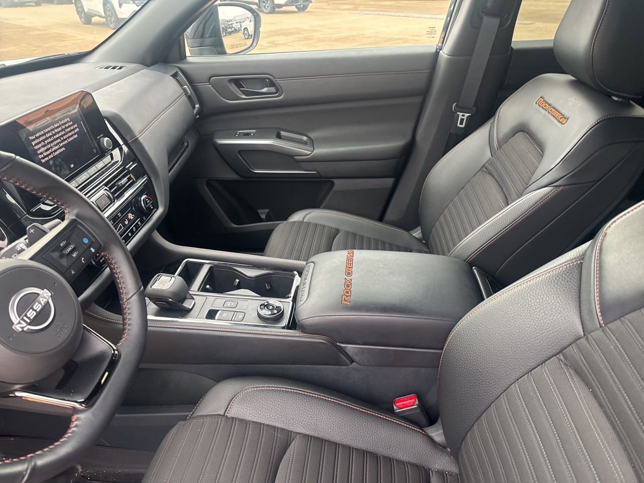 Certified 2025 Nissan Pathfinder Rock Creek image 44