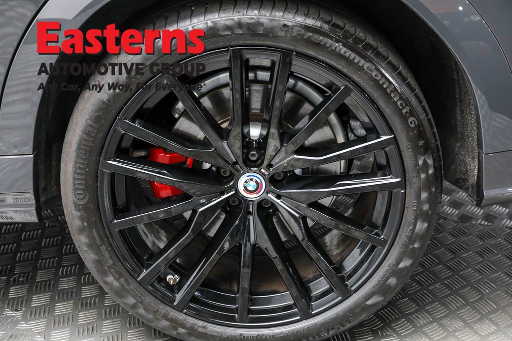 Used 2023 BMW X6 M50i w/ Executive Package AWD/4WD image 8