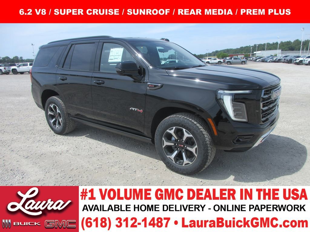 New 2026 GMC Yukon AT4 w/ AT4 Premium Plus Package