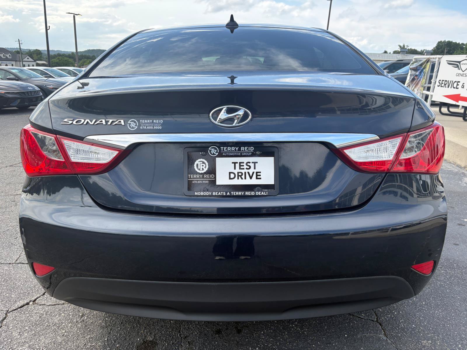 Used 2014 Hyundai Sonata GLS w/ Popular Equipment Group 2 FWD image 7
