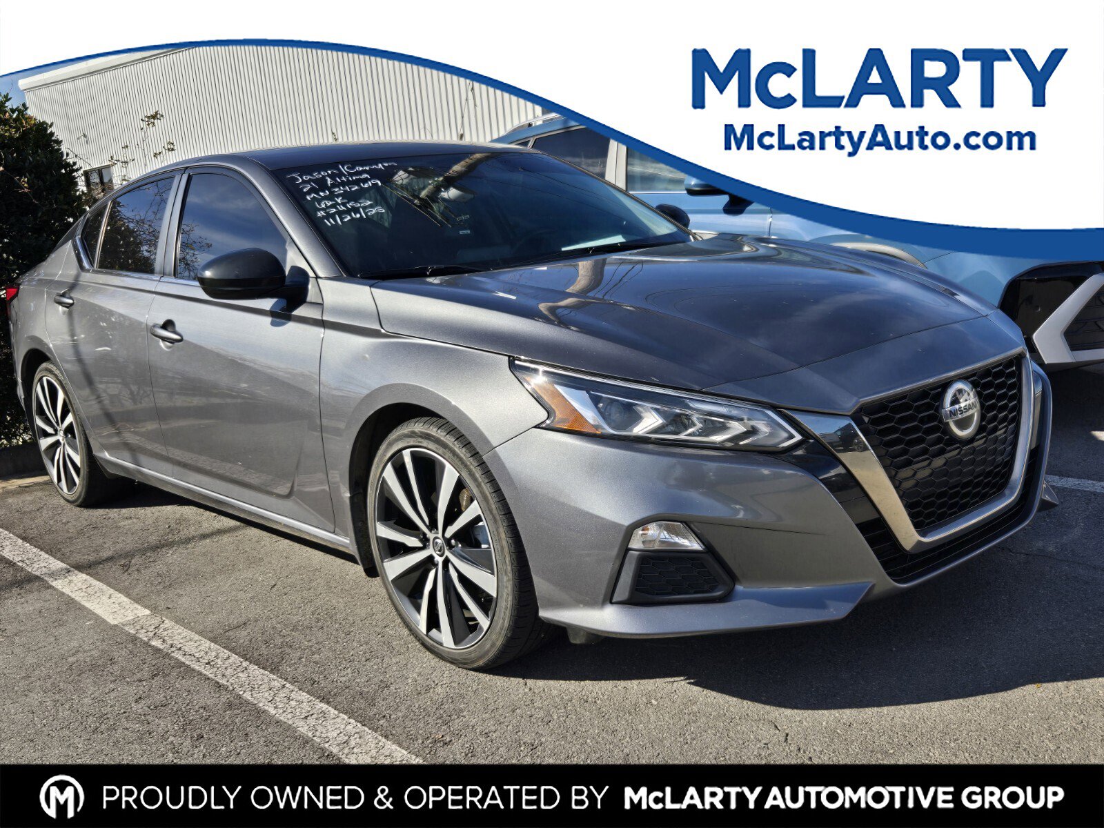 Used 2021 Nissan Altima 2.5 SR