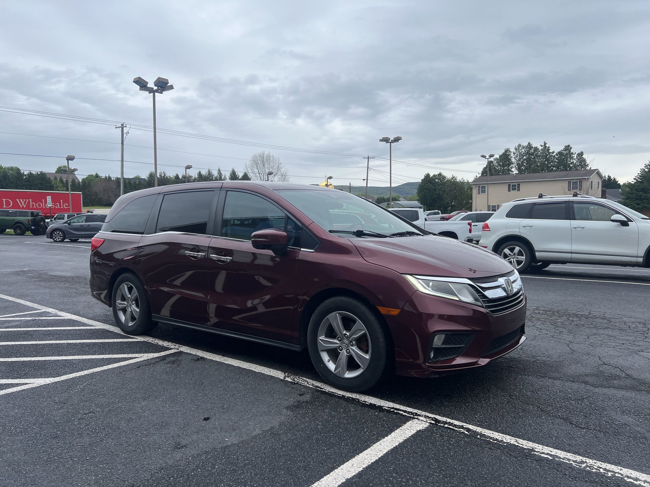 Used 2018 Honda Odyssey EX image 8