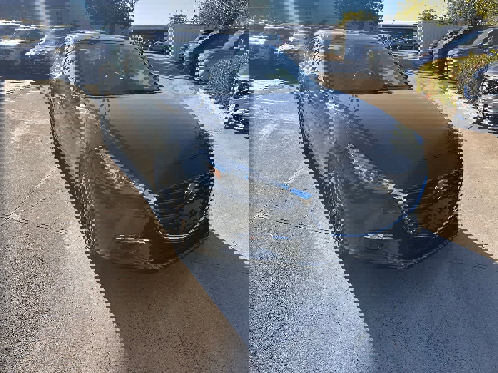 Used 2018 MAZDA MAZDA3 Grand Touring w/ Premium Equipment Package image 7