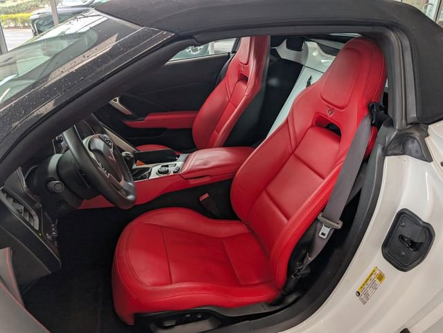Used 2014 Chevrolet Corvette Stingray Convertible w/ 2LT Preferred Equipment Group image 5