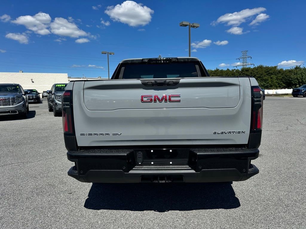New 2026 GMC Sierra EV Elevation AWD/4WD image 8
