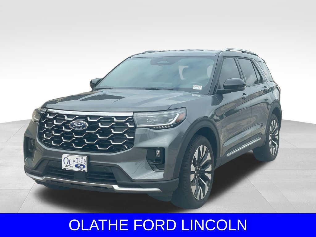 New 2026 Ford Explorer Platinum w/ LUX Leather Package