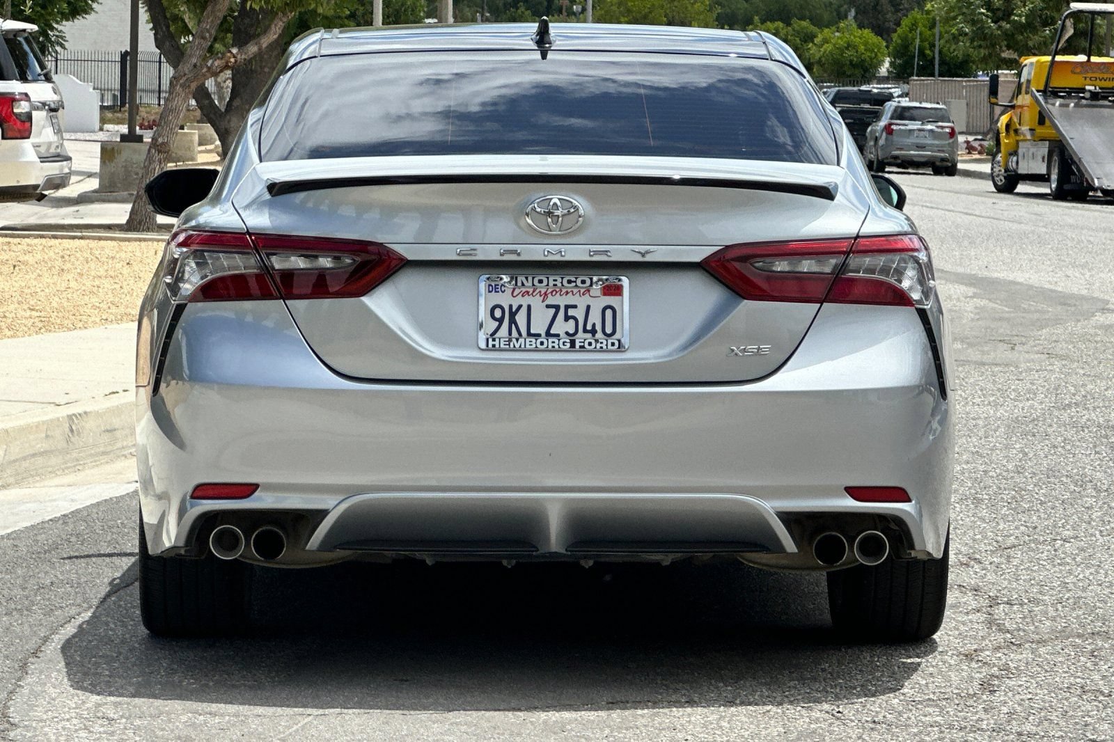 Used 2024 Toyota Camry XSE FWD image 5