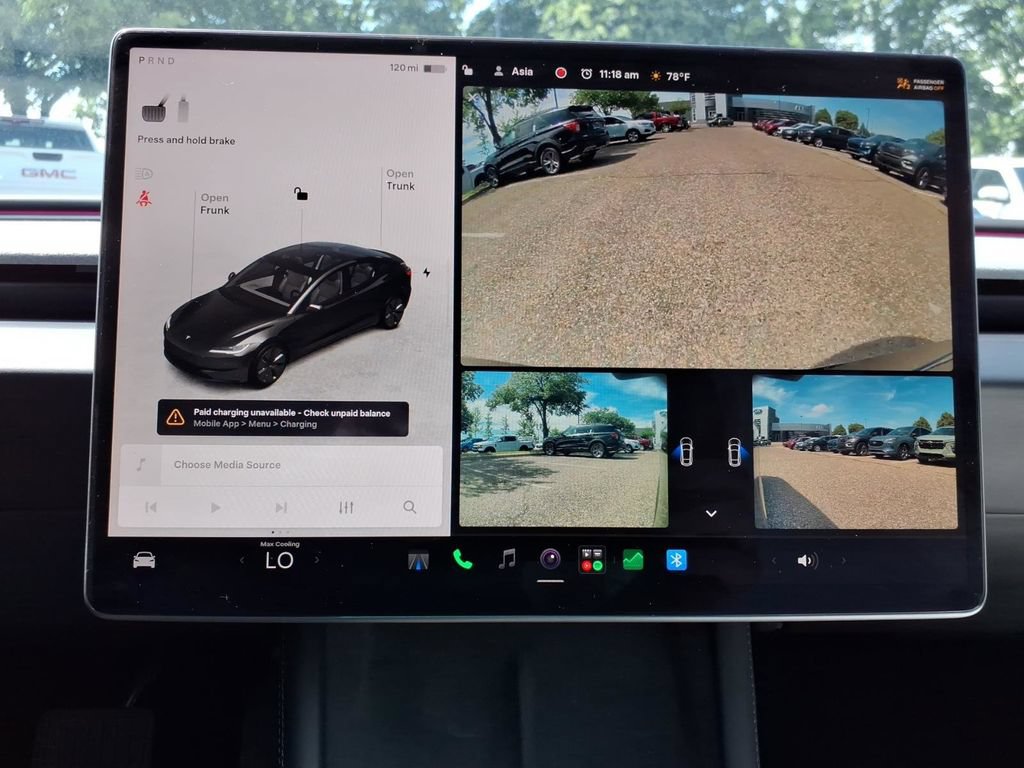 Used 2025 Tesla Model 3 Long Range AWD/4WD image 19