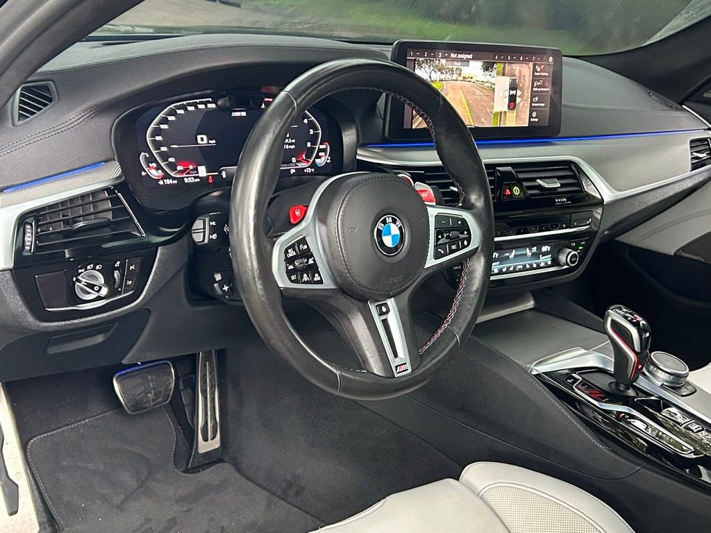 Used 2022 BMW M5 w/ Competition Package image 58