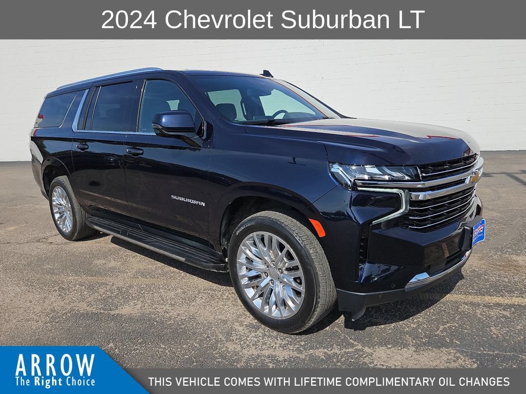 Used 2024 Chevrolet Suburban LT w/ Luxury Package AWD/4WD image 1