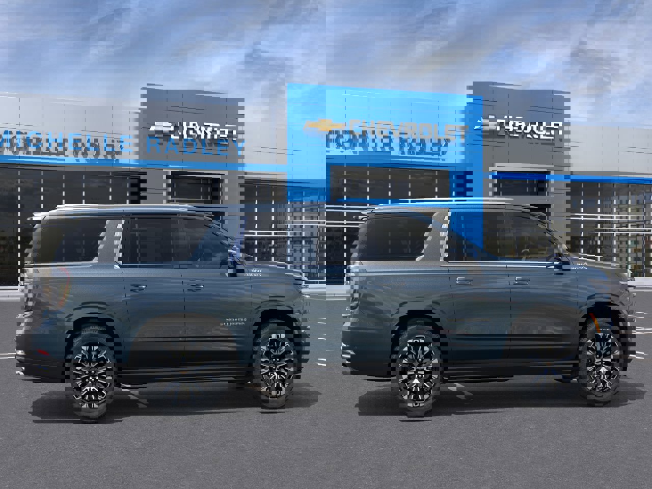 New 2026 Chevrolet Suburban High Country AWD/4WD image 5