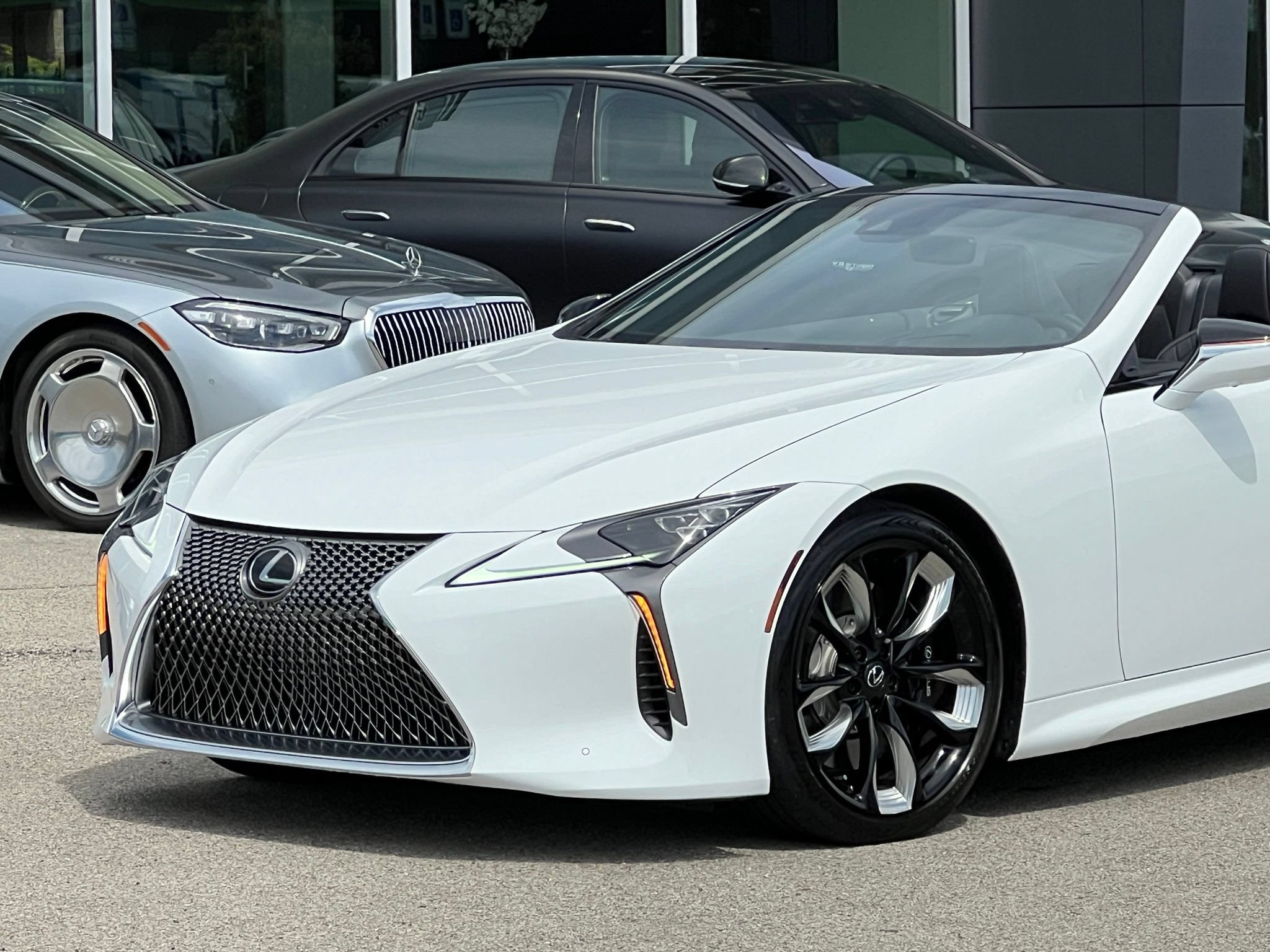 Used 2025 Lexus LC 500 Convertible w/ Touring Package RWD image 15