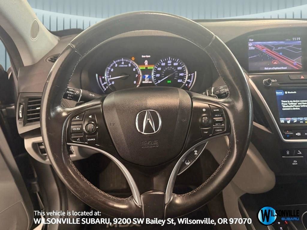 Used 2018 Acura MDX SH-AWD w/ Technology Package image 10