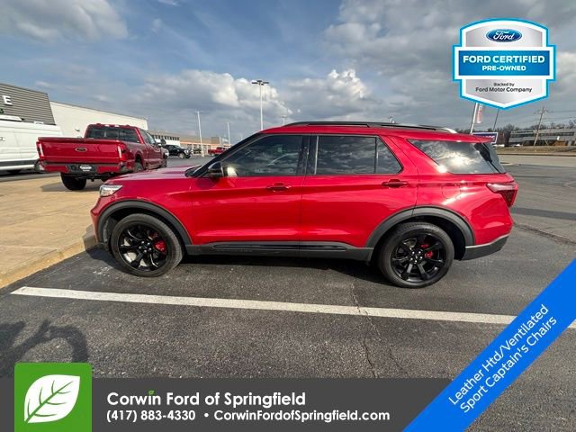 Used 2021 Ford Explorer ST w/ Equipment Group 401A image 9