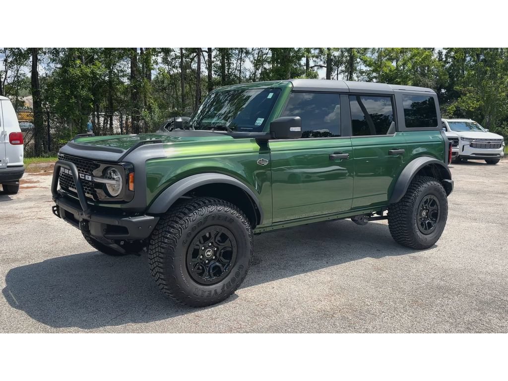 Used 2024 Ford Bronco Wildtrak AWD/4WD image 5