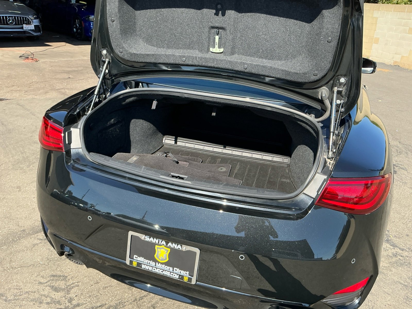 Used 2022 INFINITI Q60 Red Sport 400 w/ Cargo Package RWD image 25