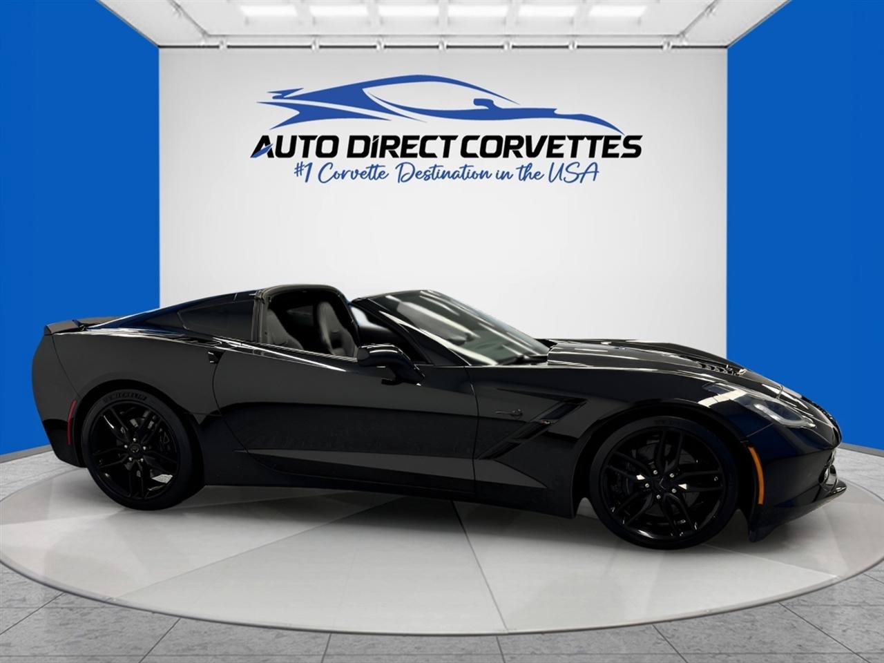 Used 2016 Chevrolet Corvette Stingray Coupe w/ Carbon Flash Badge Package RWD image 7