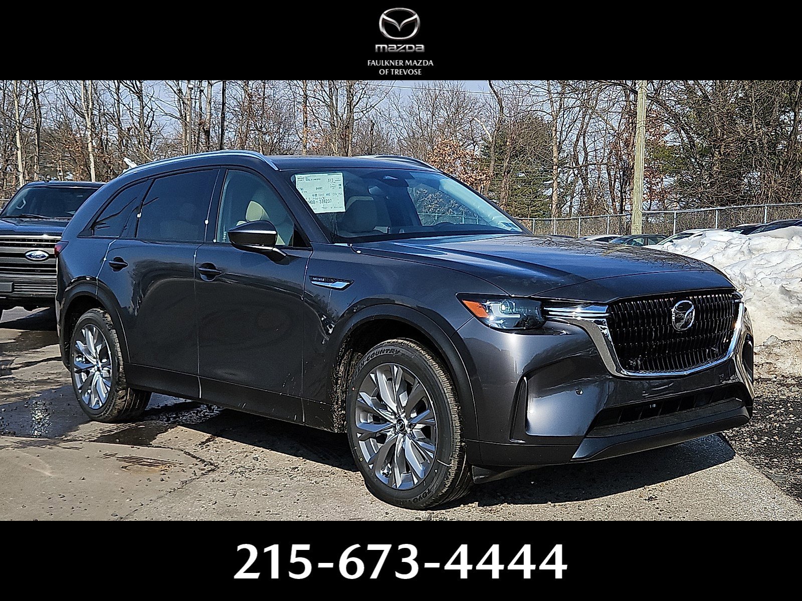 New 2026 MAZDA CX-90 3.3 Turbo w/ Preferred Package video 1