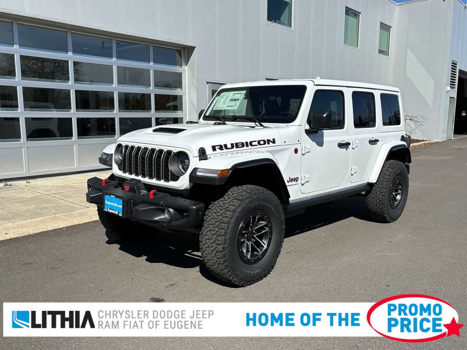 New 2026 Jeep Wrangler Unlimited Rubicon AWD/4WD image 1