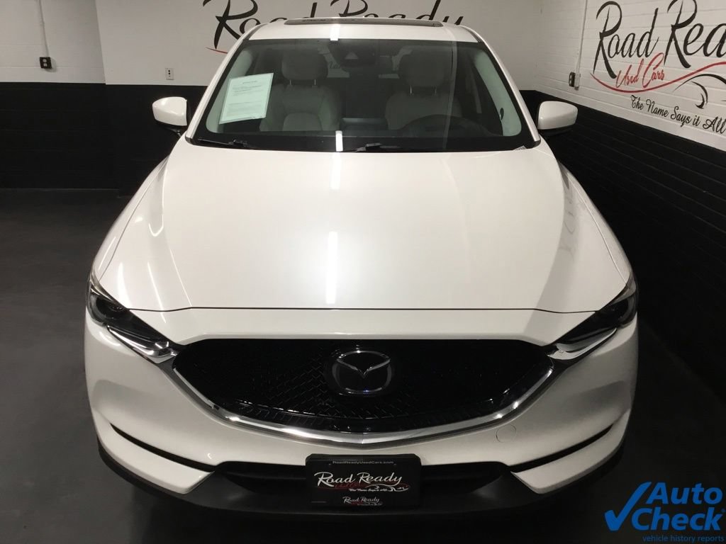 Used 2017 MAZDA CX-5 Grand Touring w/ Premium Package AWD/4WD image 4