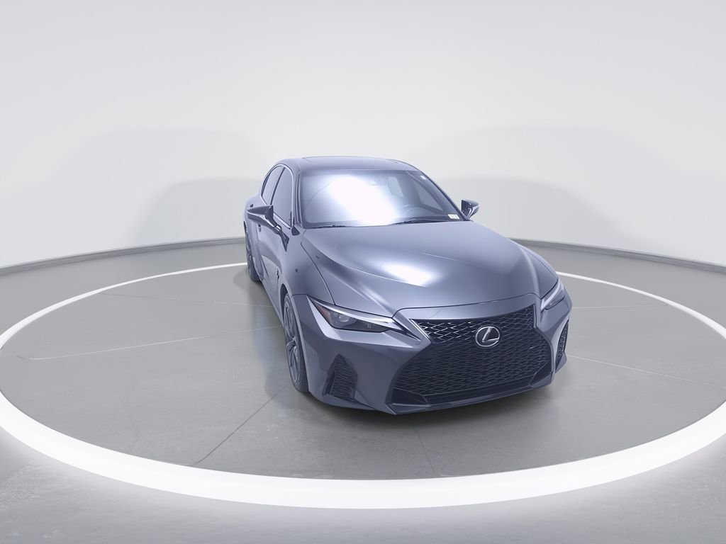 Used 2021 Lexus IS 350 F Sport w/ Navigation Package RWD image 2