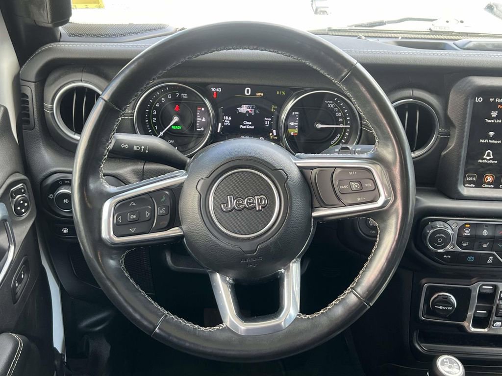 Used 2023 Jeep Wrangler Unlimited Sahara w/ Cold Weather Group image 15