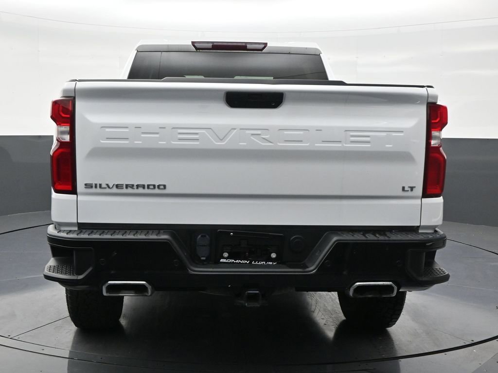 Used 2022 Chevrolet Silverado 1500 LT Trail Boss w/ Safety Package AWD/4WD image 4