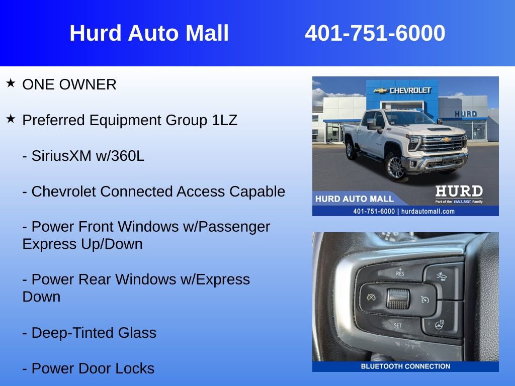 Used 2024 Chevrolet Silverado 2500 LTZ w/ LTZ Convenience Package image 6
