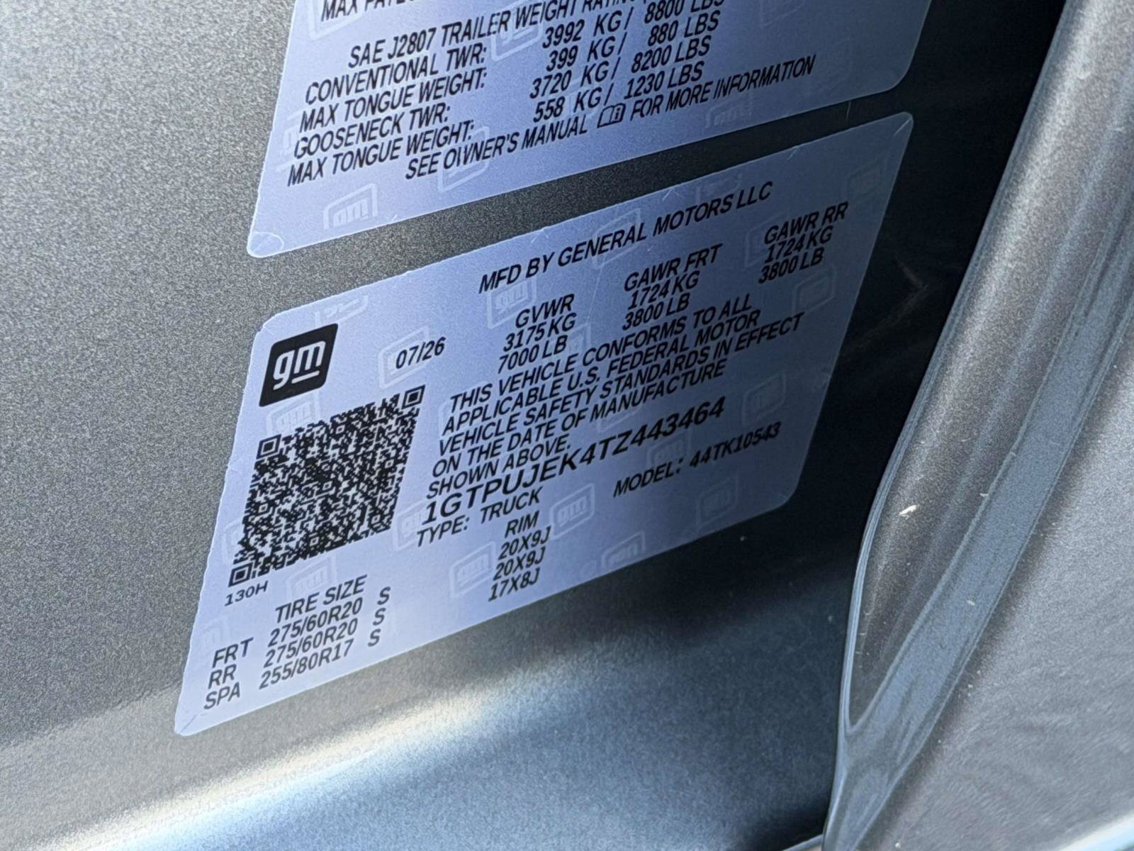 New 2026 GMC Sierra 1500 Elevation AWD/4WD image 20