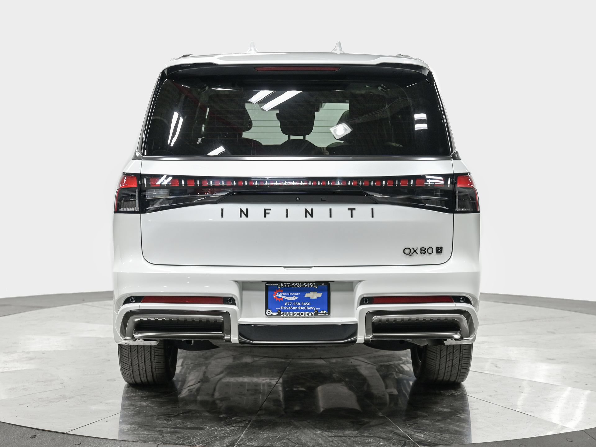 Used 2026 INFINITI QX80 Autograph w/ Premium Cargo Package AWD/4WD image 5