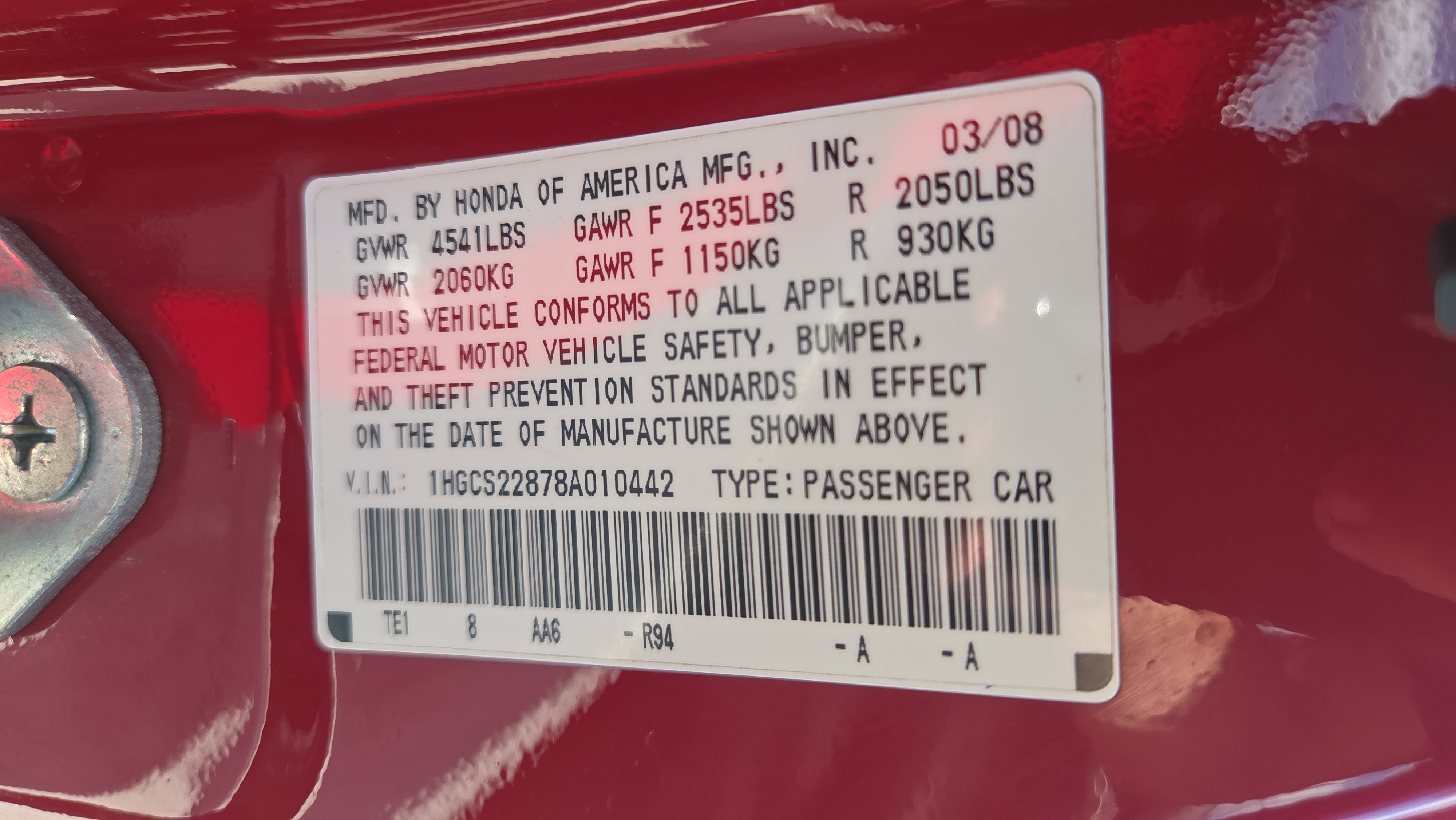 Used 2008 Honda Accord EX-L image 16