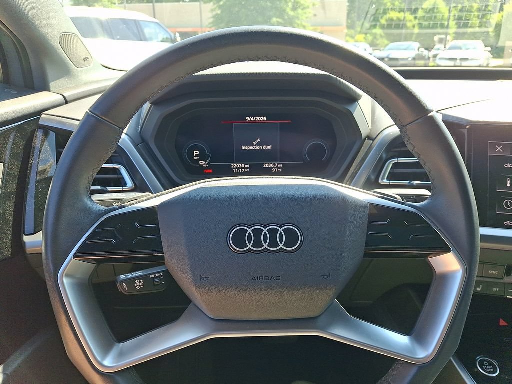 Used 2023 Audi Q4 e-tron Premium Plus w/ Premium Plus AWD/4WD image 20