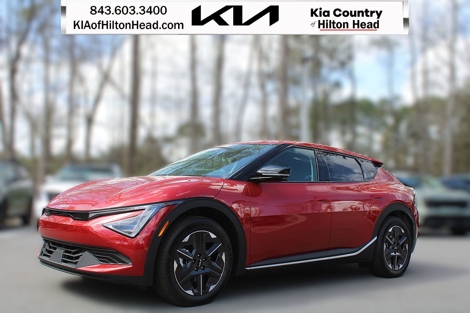 New 2025 Kia EV6 Light