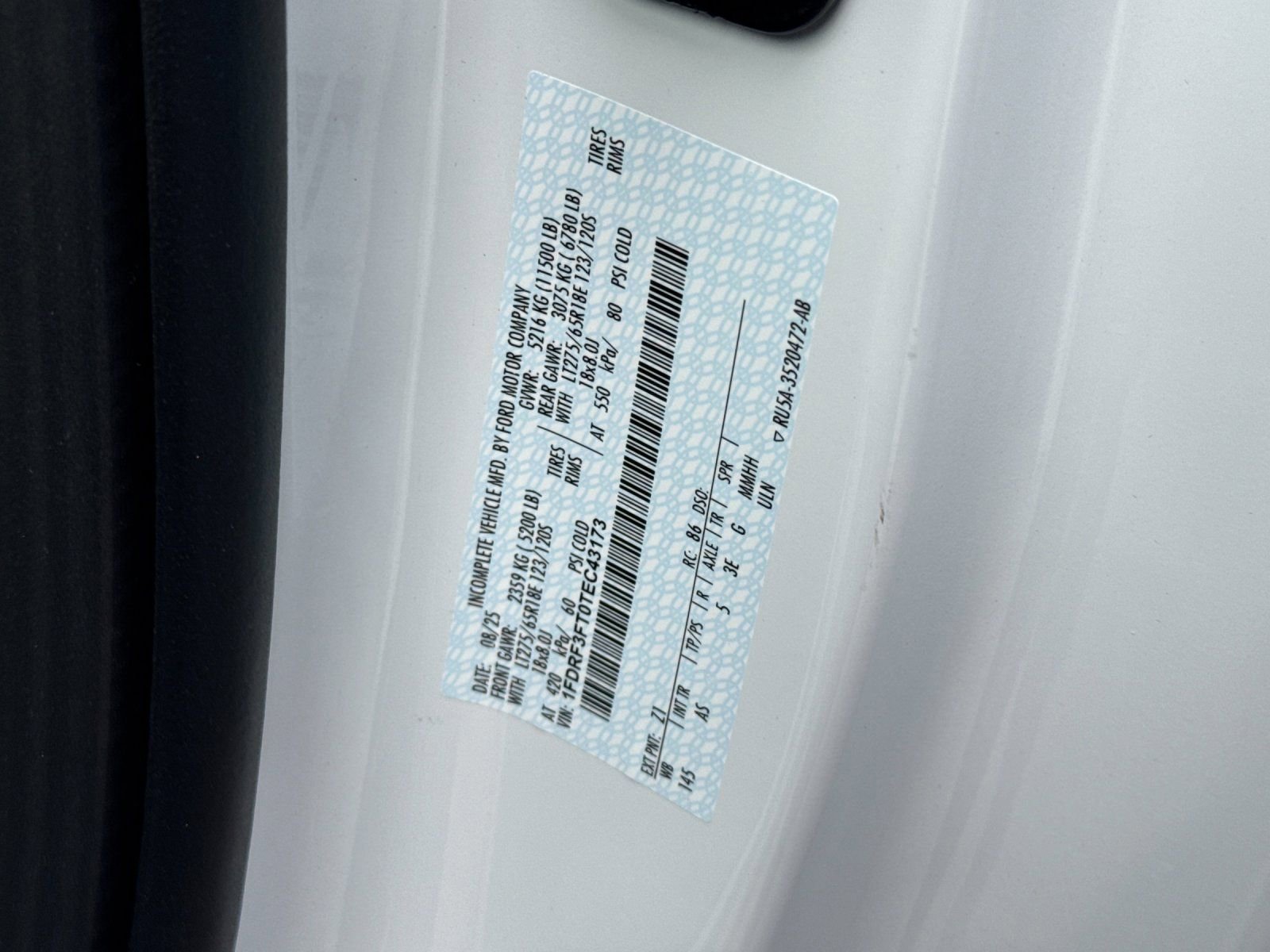 New 2026 Ford F350 XL w/ XL Chrome Package image 29