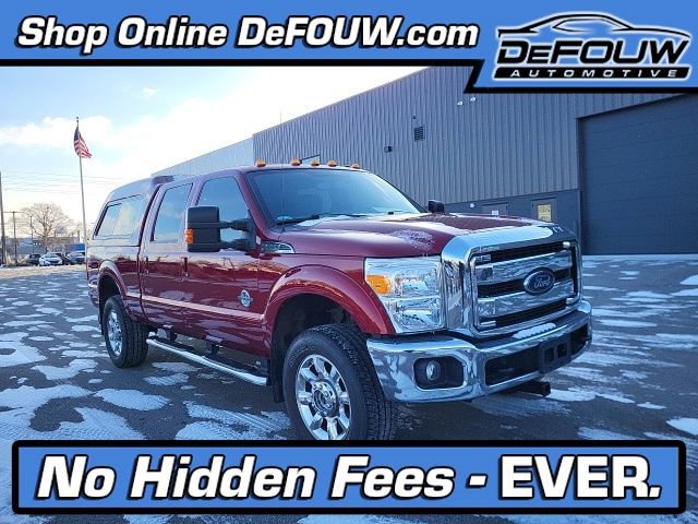 Used 2016 Ford F350 Lariat w/ Lariat Interior Package