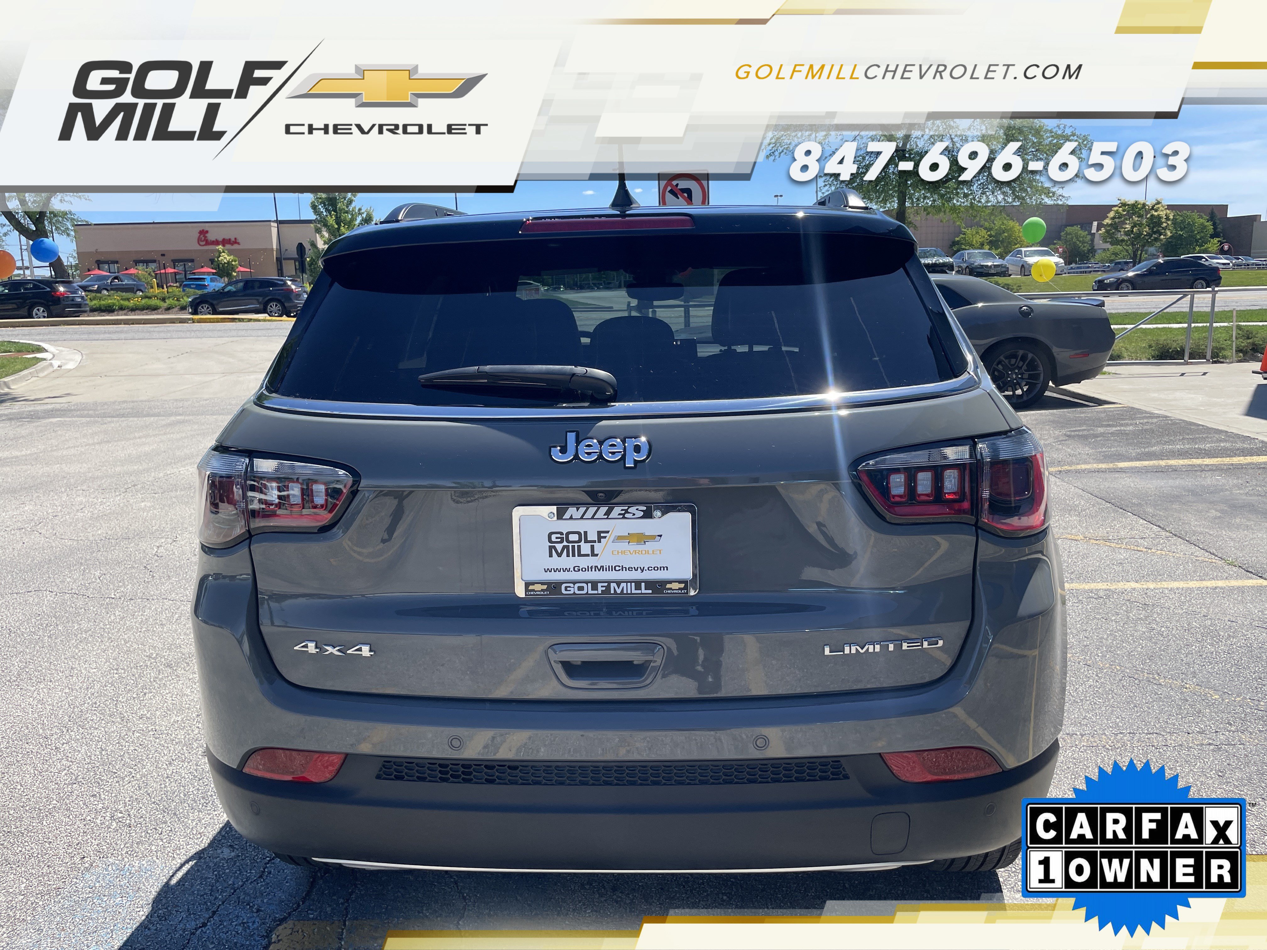 Used 2023 Jeep Compass Limited AWD/4WD image 8