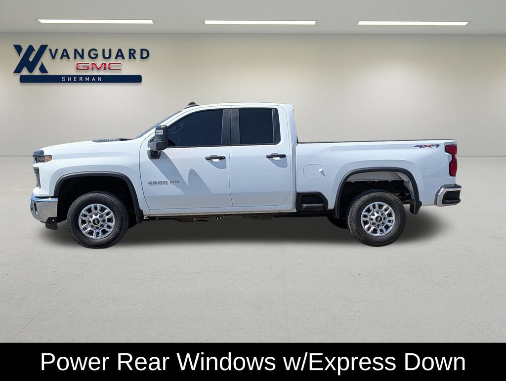 Used 2024 Chevrolet Silverado 2500 W/T w/ WT Fleet Convenience Package AWD/4WD image 5
