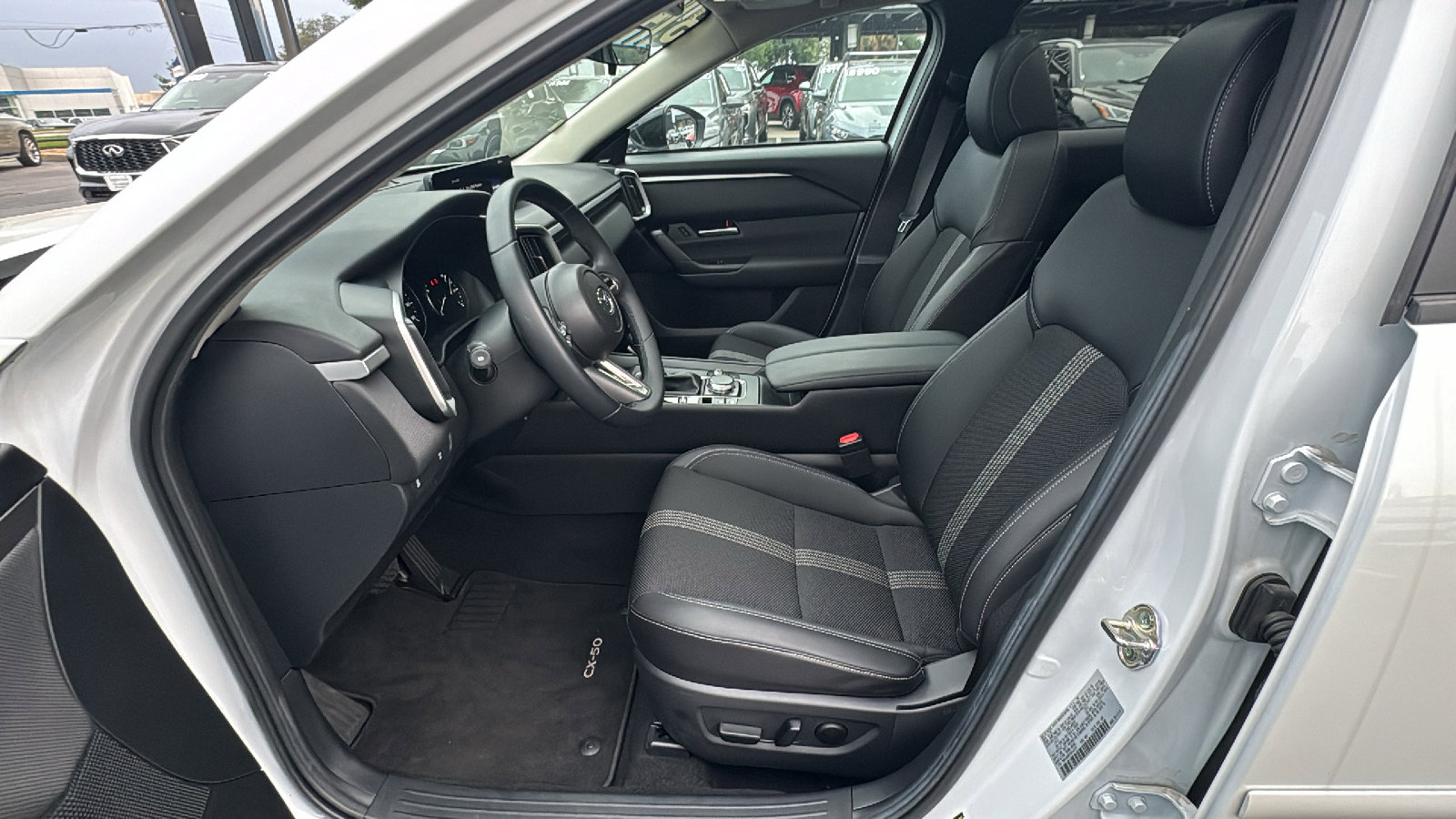 Certified 2025 MAZDA CX-50 AWD 2.5 S w/ Premium Package image 14
