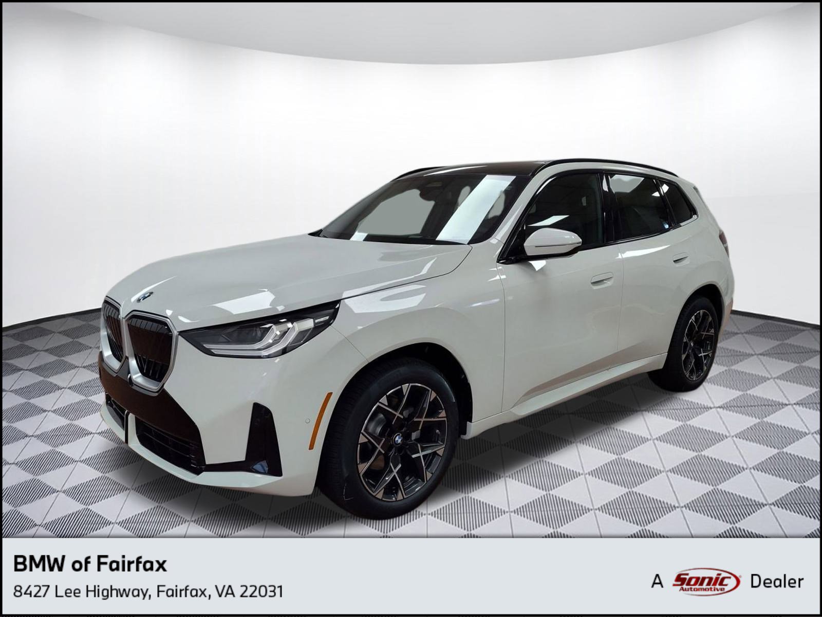 New 2026 BMW X3 xDrive30 w/ M Sport Package